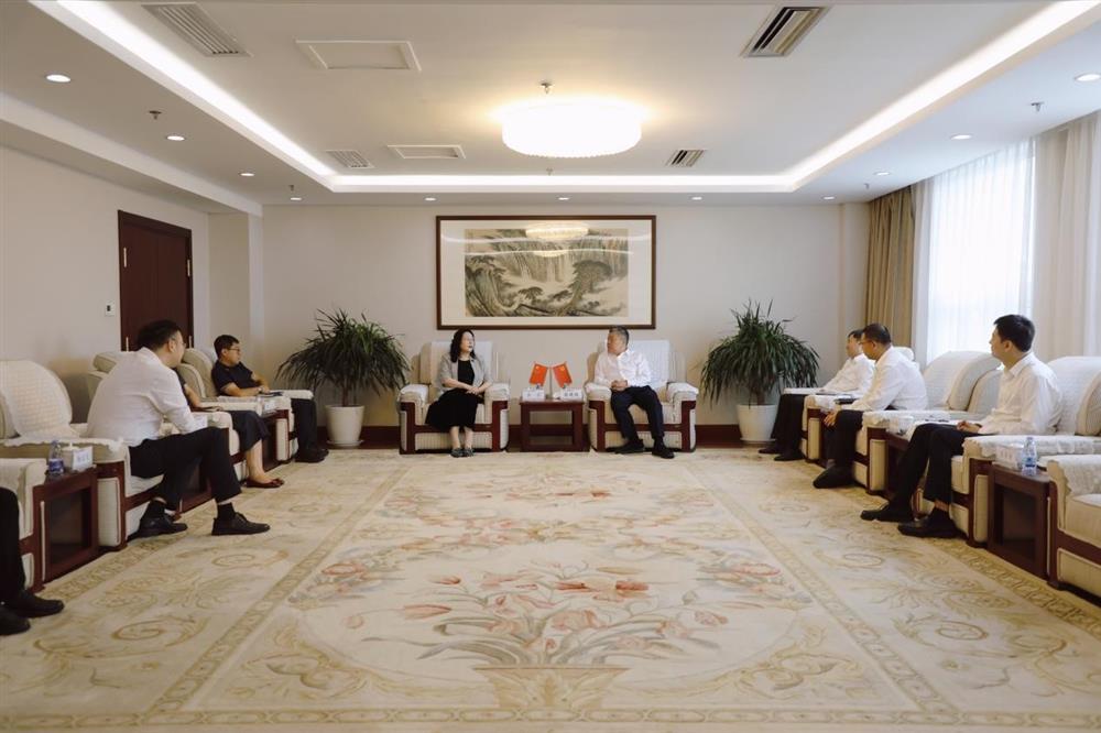 深化銀企合作、共繪發(fā)展藍(lán)圖！ 濟(jì)南產(chǎn)發(fā)集團(tuán)與工商銀行濟(jì)南分行開展深化座談
